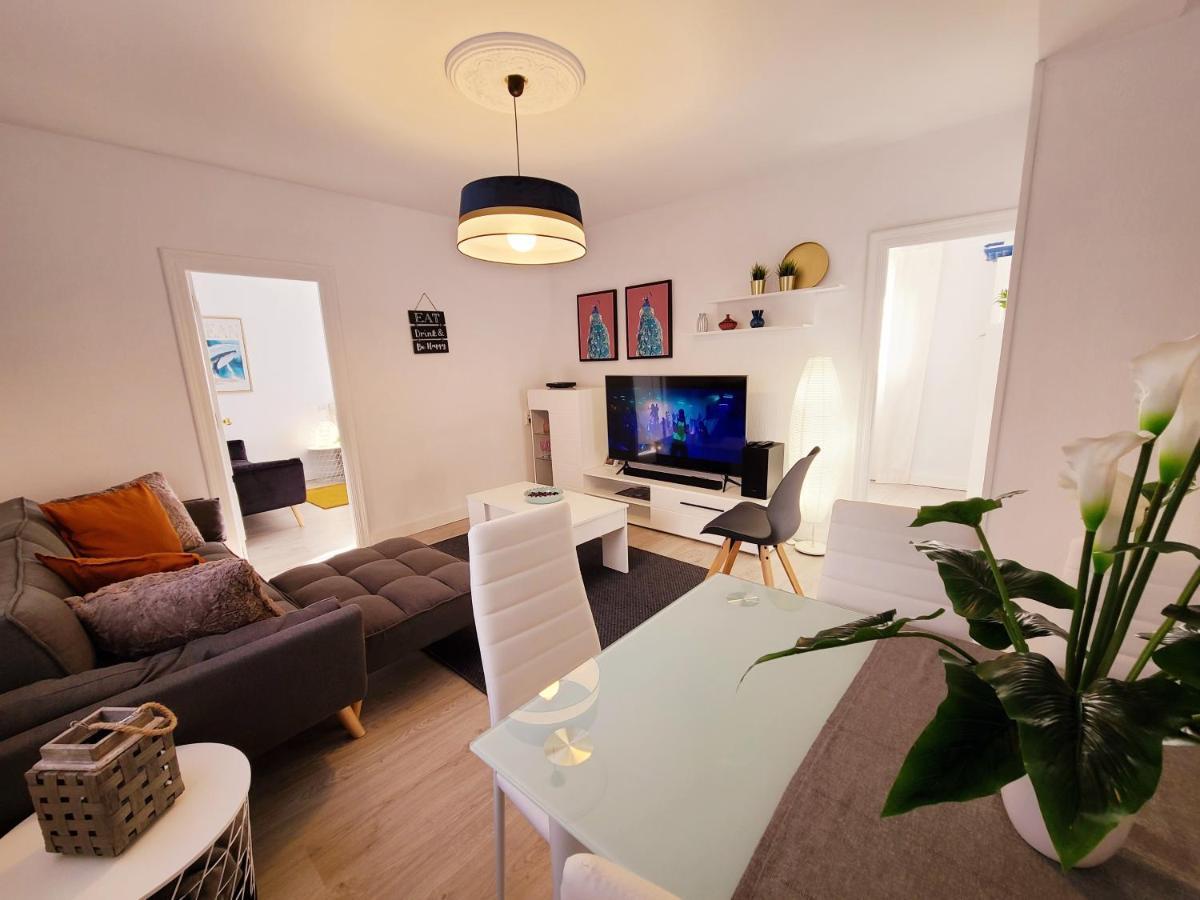 Almeria Sol Y Sur Apartmento - Netflix Y Parking Gratuito Dış mekan fotoğraf