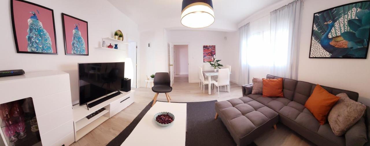 Almeria Sol Y Sur Apartmento - Netflix Y Parking Gratuito Dış mekan fotoğraf